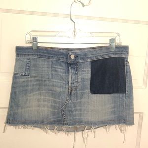 Levi’s Jean Skirt